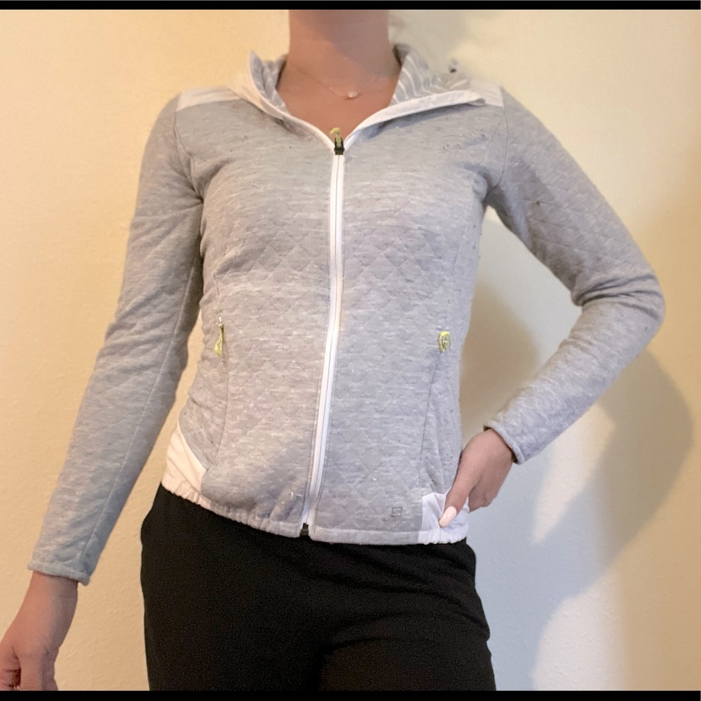 Salomon zip up